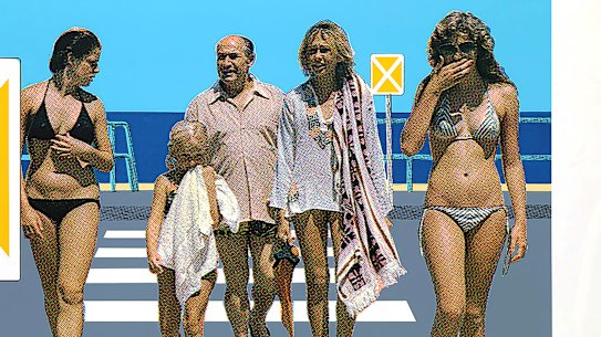 Sally Robinson’s Beach Crossing.