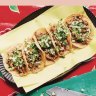 Try the tacos at La Tamaleria, known for its traditional Mexican cuisine.