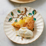 Jamie Oliver’s precious pear tart.