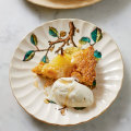 Jamie Oliver’s precious pear tart.