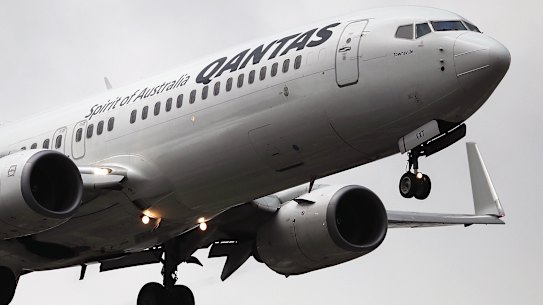 Qantas will inspect 33 aircraft this week. 