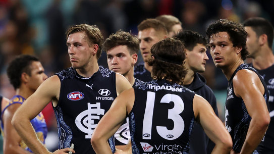 The Blues are desperate for leadership.