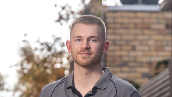 Lochlan Harris found it hard to know how much homes would sell for.
