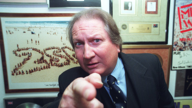 ‘Get that s--- off the air!’: The time Kerry Packer banned Doug Mulray for life