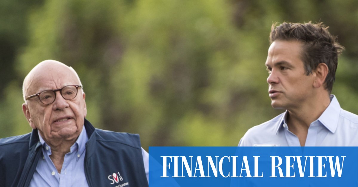 Rupert Murdoch: How the scions could battle for control of the Murdoch family trust - Vimarsana News