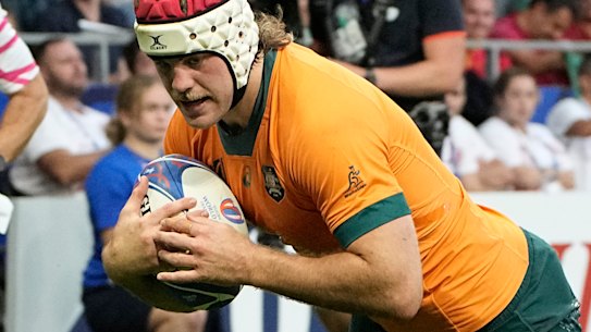 Wallabies great David Wilson believes Fraser McReight is ready to become a staple of the national side.