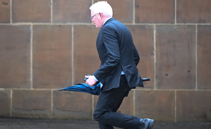 He rots in jail for sex crimes, but this MP keeps his taxpayer-funded salary