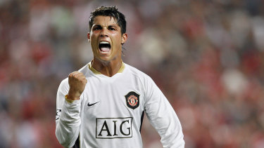 Ronaldo has made a stunning return to Manchester United where he was a superstar between 2003 and 2009.