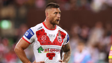 Dragons forward Tariq Sims will join the Storm in 2023.