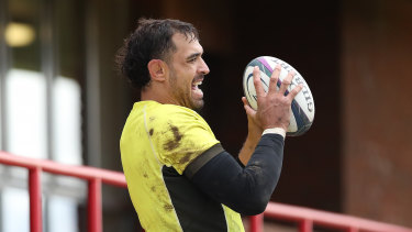 Rory Arnold is back in Australiaâ€™s starting XV. 