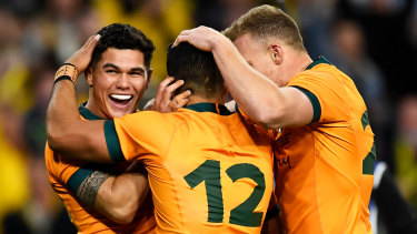 Noah Lolesio will join the Wallabies for the remainder of the spring tour.