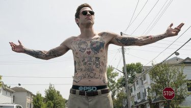 Opening in July: Pete Davidson in The King of Staten Island.