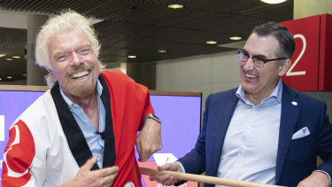 Branson Bain At Loggerheads Over Virgin Stake As Qld Seals Investment