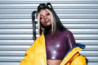 Tkay Maidza is returning to Melbourne stages after four years.