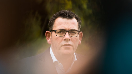 Victorian Premier Daniel Andrews