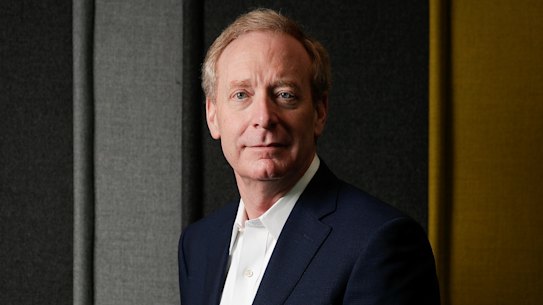 Microsoft president Brad Smith has warned the Australian government about its landmark encryption legislation.