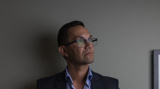 Selwyn Button, chairman of the Lowitja Institute.