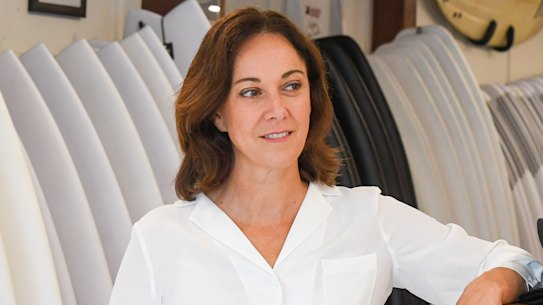 Teal MP Sophie Scamps.