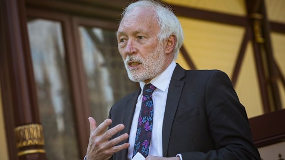 Professor Pat McGorry said we need to get skilled mental health workers into Australia on skilled migrant visas. 