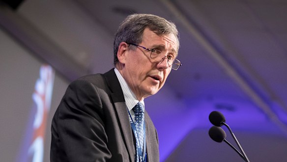 Victorian Liberal Party president Robert Clark. 