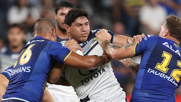 Jason Taumalolo has been a colossus for the Cowboys, but he’s still got nearly three years to run on his monster deal and is spending less and less time on the field.