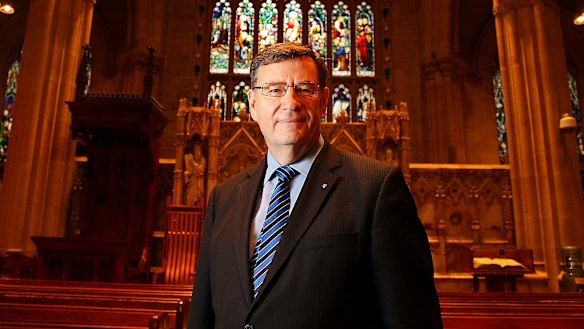 Anglican Archbishop of Sydney Glenn Davies used his final Synod address to demand reformers leave the church.