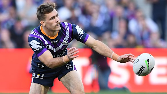 Storm fullback Ryan Papenhuyzen.