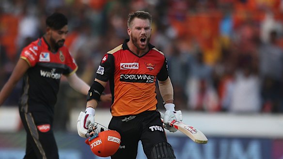 David Warner has been in great form in the Indian Premier League.