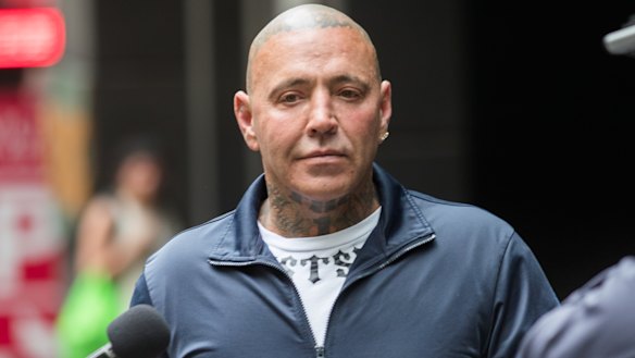 Toby Mitchell after Monday’s court appearance.