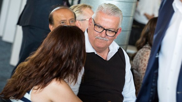 Rod Barton is a former taxi driver.