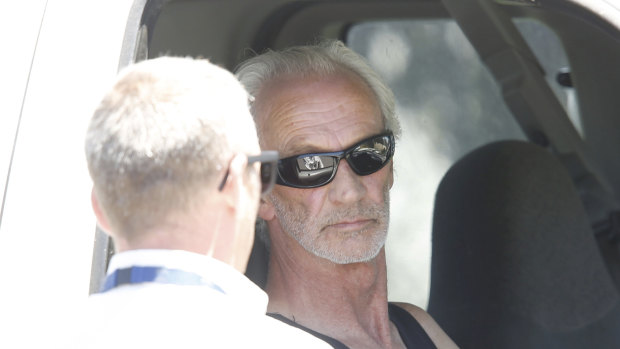 Graham Leslie White, who has been linked to chemical waste dumps in Melbourne and Kaniva.