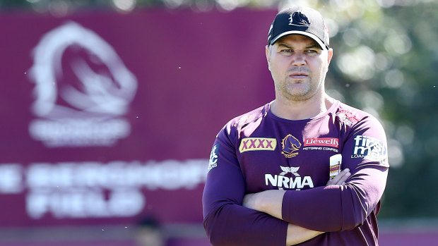 Anthony Seibold made the finals in his first season at Red Hill. Just.