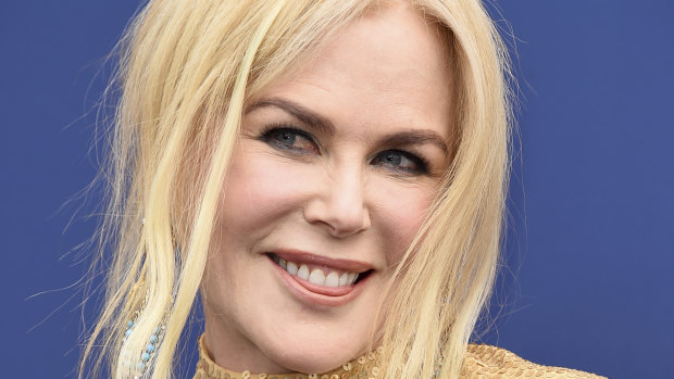 Nicole Kidman, pictured at Sunday's Country Music Awards, has been named among Time's 100 most influential people of 2018.