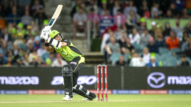 Young gun: Sydney Thunder's Jason Sangha has come in for praise from some superstar teammates.