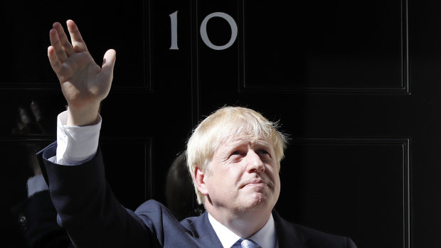 Yes, it's true ... British Prime Minister Boris Johnson. 