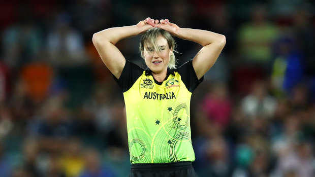 Ellyse Perry is in doubt for Australia's crucial T20 World Cup game against New Zealand.