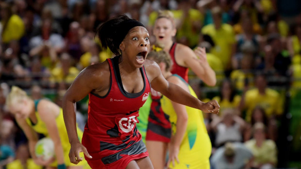 England's upset Commonwealth Games win is terrific for international and domestic netball.
