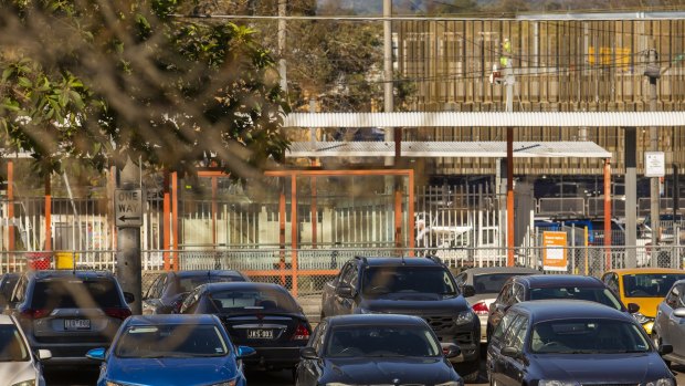 The Croydon railway station in Melbourne is one of the car parks promised to be upgraded as part of the government’s program.