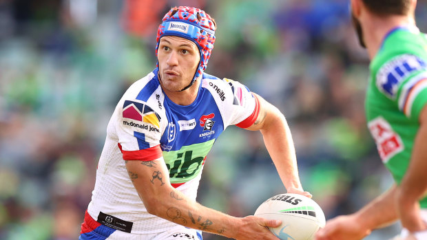 Kalyn Ponga almost inspired a stirring win.