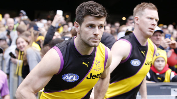 Richmond skipper Trent Cotchin is keen to focus on solutions, not problems.
