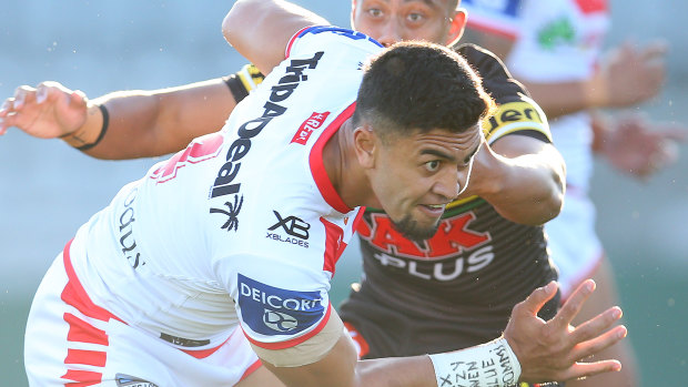 The Dragons said the club would  not comment further on the incident involving Tim Lafai.