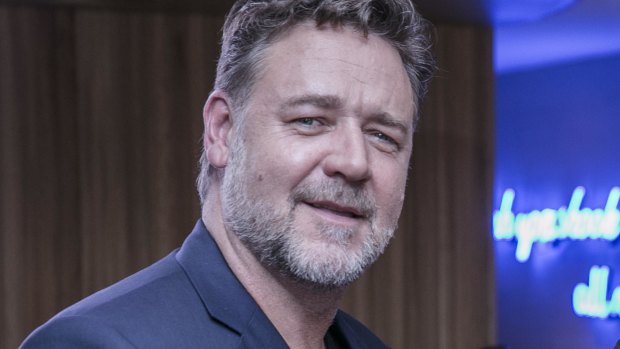 Actor Russell Crowe.