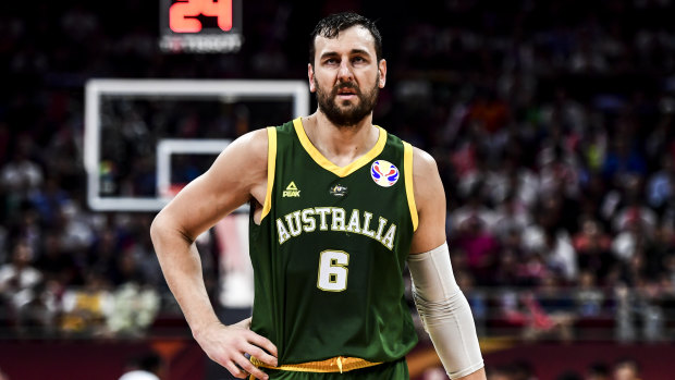Andrew Bogut was public enemy number one in China.