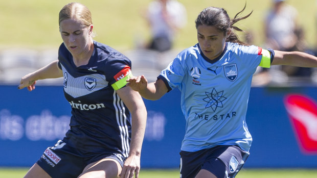 Victory will play Big Blue rivals Sydney FC in round one of the W-League. 