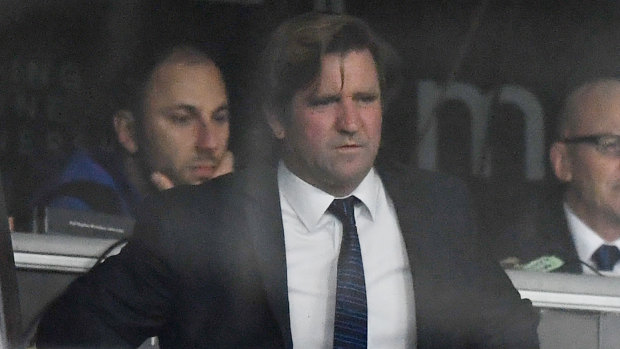 Good luck with that: Des Hasler wants to fly under the radar at Manly next year.