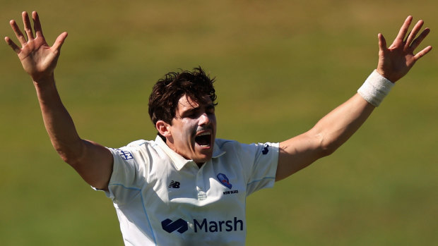 Sean Abbott bagged six wickets to begin his bid for a place in Australia’s Ashes squad in style.