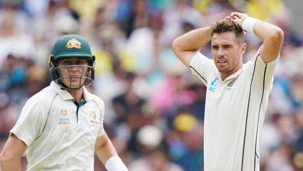 Tim Southee has not been rested, but his workload was given as a reason behind his omission from the third Test.