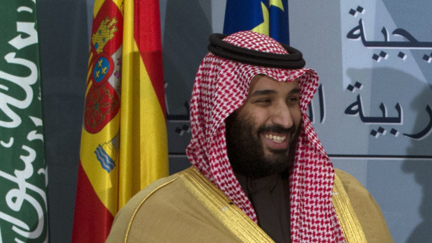 Saudi Crown Prince Mohammed bin Salman denies all knowledge of the killing.