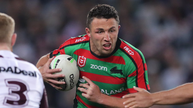 Sam Burgess is still expected to front Todd Greenberg before South Sydney's grand final qualifier against the Canberra Raiders.