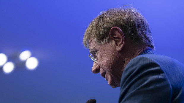 Journalist and former 7.30 Report host Kerry O'Brien.